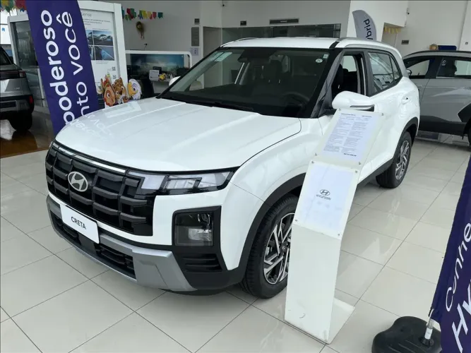 Hyundai Creta Limited 1.0 TB 12V Flex AUT 2027