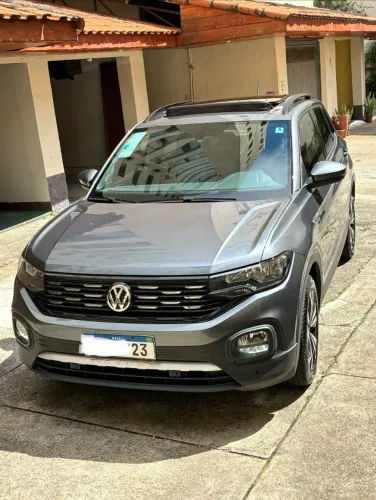 Volkswagen T-Cross Comfortline 1.0 TSI Flex 5P Aut. 2021