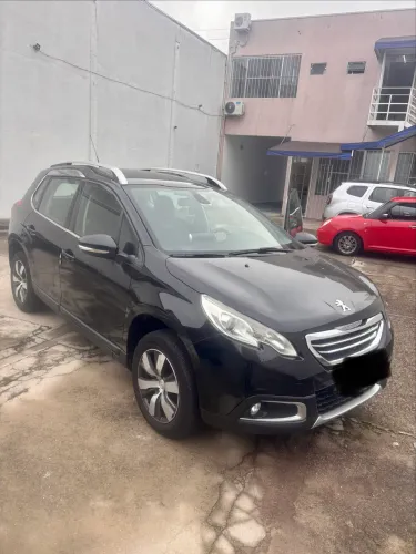 Peugeot 2008 Griffe 1.6 Flex 16V 5P Aut. 2016