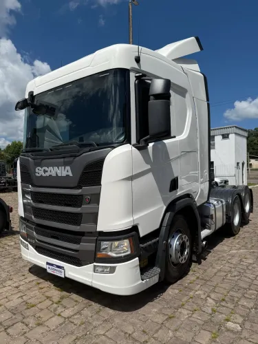 Scania R 410 ano 2021 6x2