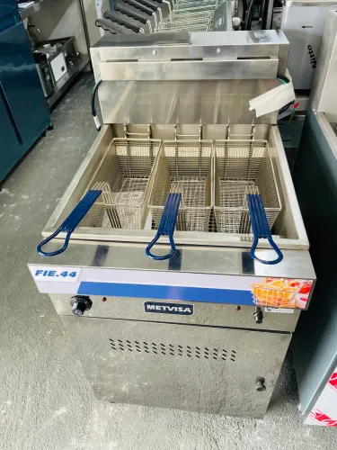MB Fritadeira elétrica industrial FIE44 - Metvisa 