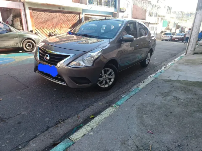 Nissan Versa SV 1.6 16V Flexstart 4P Aut. 2018