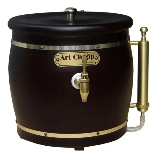 Chopeira Rústica Art Chopp, nunca usada