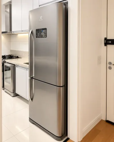 Geladeira Electrolux Bottom Freezer 2p Ff 454l - Impecável