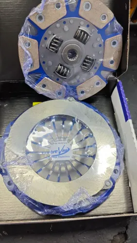 Kit embreagem de cerâmica GM astra Vectra f17