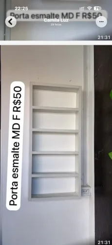 Vendo móveis completo para salão de beleza