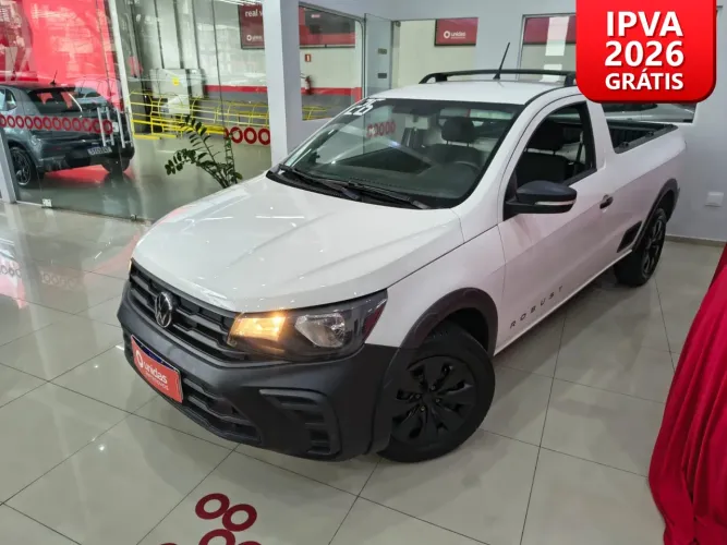 Volkswagen Saveiro Robust 1.6 Total Flex 16V 2026
