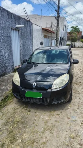 Renault Sandero Authentique Hi-flex 1.0 16V 5P 2013