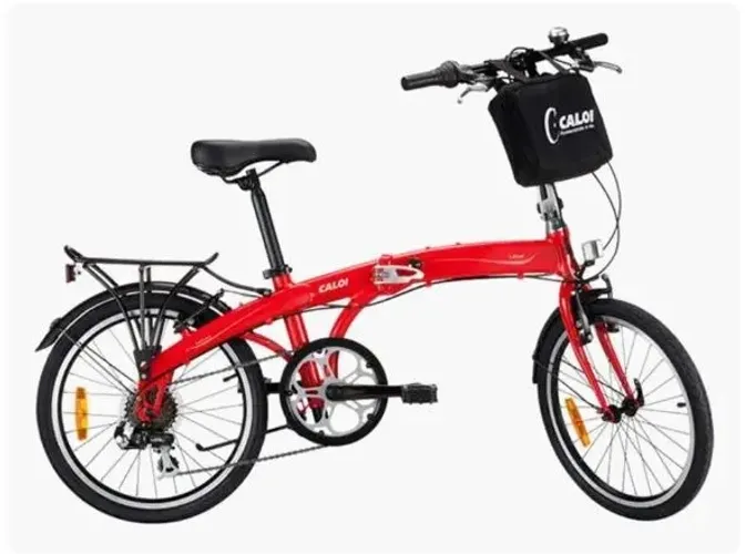 Bicicleta Dobrável Caloi Urbe