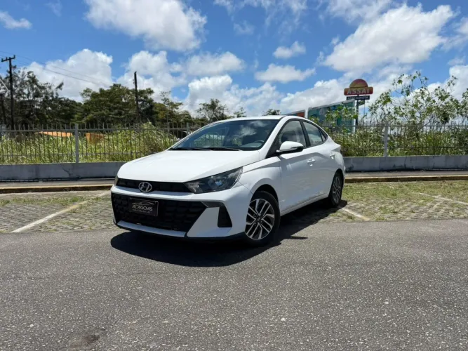 Hyundai HB20 Limited 1.0 Flex 12V Mec. 2023