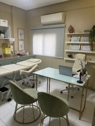 Sala de atendimento para profissionais da saúde