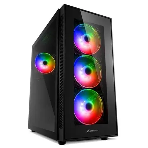 Gabinete para pc Sharkoon midi ATX