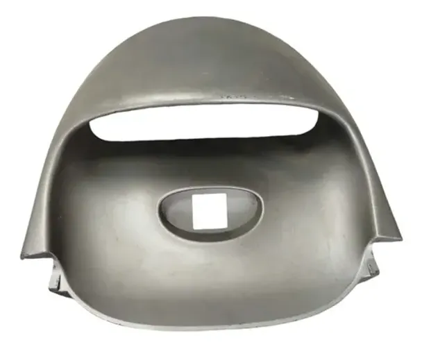 Moldura Central Pisca Alerta Peugeot 206 2004 2005 2006 2007 Preto
