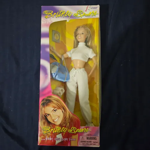 Boneca Britney Spears Baby one more time