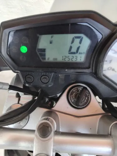 Vendo Fazer 250 Blueflex, Branca perolado, revisada e pintada