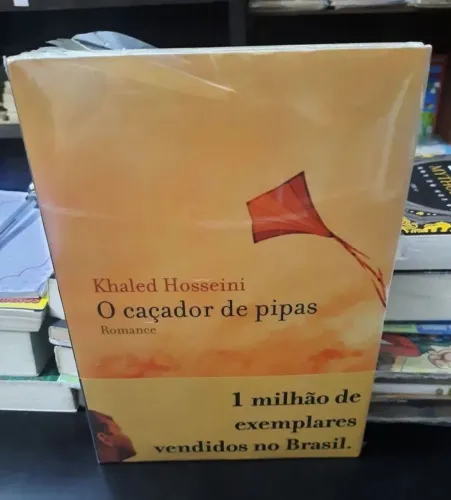 Livro:O CAÇADOR DE PIPAS