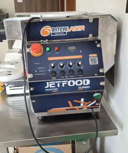 Máquina de salgados 