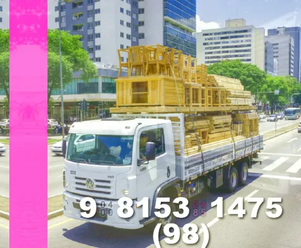 Frete/Transporte de Cargas: Aproveite nossos serviços para sua mudança em São Luís!