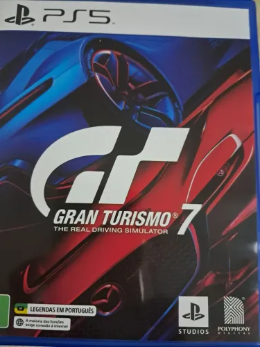 Gran turismo 7 PS5 mídia física