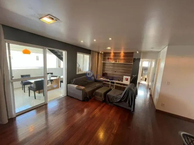 Cobertura com 3 dormitórios para alugar, 206 m² por R$ 13.611,91/mês - Vila Sônia - São Pa