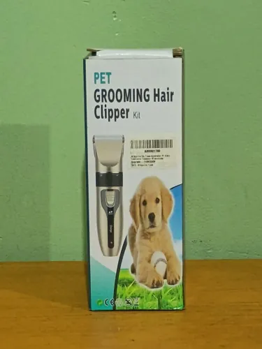 Máquina de Tosa Silenciosa Profissional BoxNave Para Cães e Gatos Bivolt