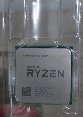 Processador Ryzen 5 2600