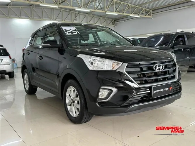 Hyundai Creta Action 1.6 16V Flex AUT 2025