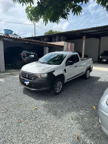 Fiat Strada Endurance 1.4 Flex 8V CS Plus 2021