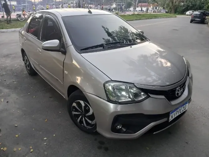 Toyota Etios XS Sedan 1.5 Flex 16V 4P Aut. 2018