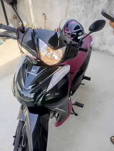 Moto Shineray SHI 125 - Semi Nova, Econômica e Impecável