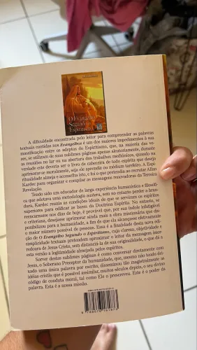Livro Evangelho segundo o espiritismo