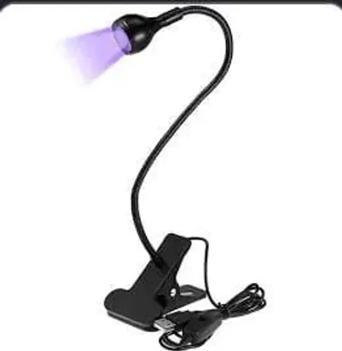 Led, secadora de gel