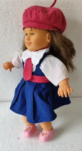boneca carinha de anjo