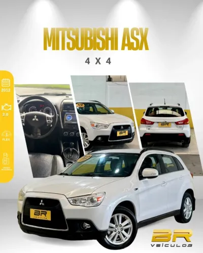 Mitsubishi ASX 2.0 16V 4X4 160cv Aut. 2012