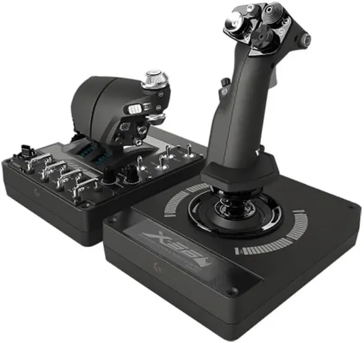 Simulador de voo hotas x56