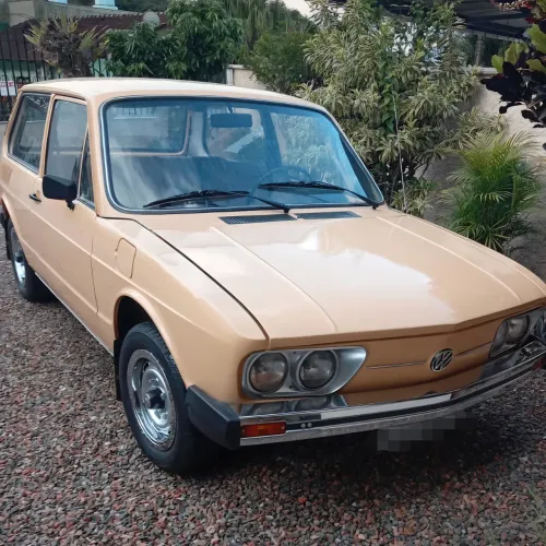 Volkswagen Brasilia 1600 2P 1979