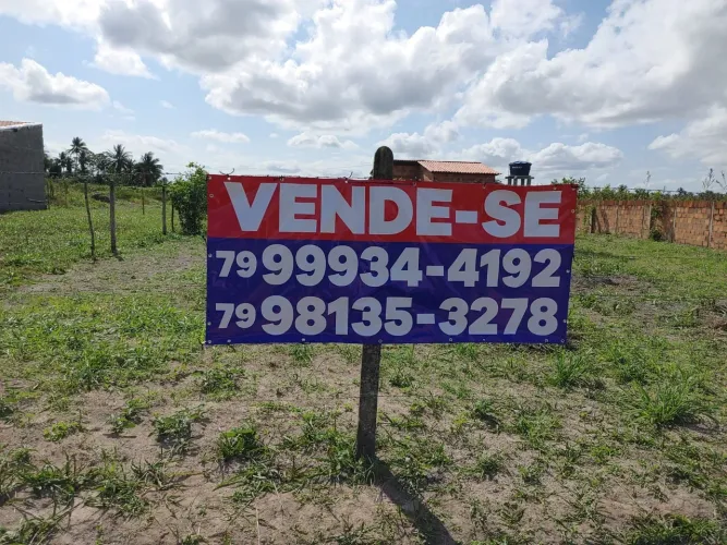 Vendo Terreno em Salgado-Se