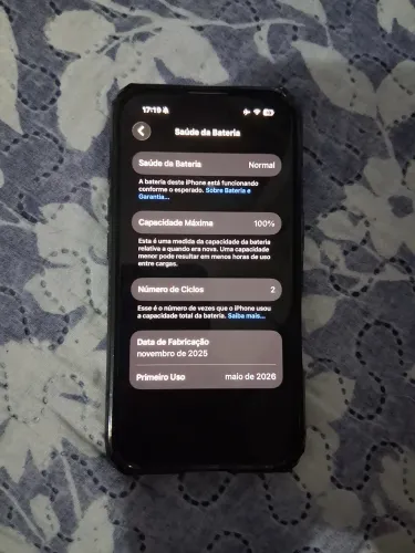 ? iPhone 16 Rosa 256GB - Novo com Caixa e nota fiscal!