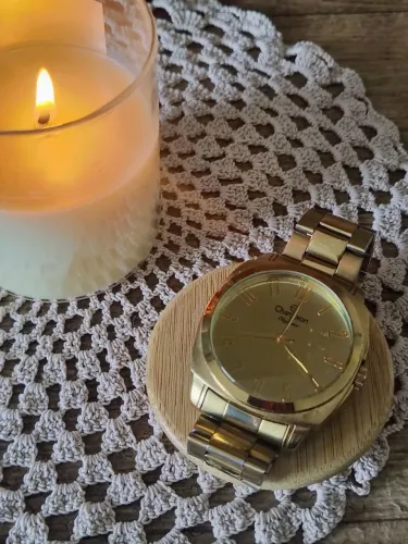 CHAMPION ELEGANCE RELOGIO