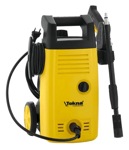 Lavadora de alta Pressão Tekna HLX amarela 1.400w 220v