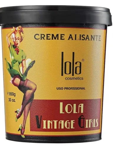 Lola Cosmetics Vintage Girls - Creme Alisante 850g