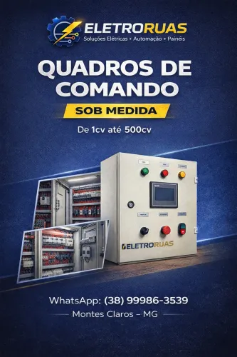 Quadro Comando Elétrico | Painéis