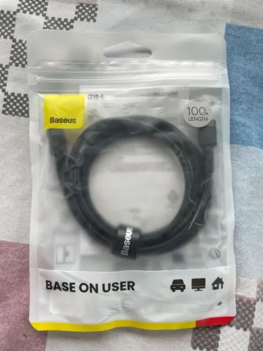 Baseus USB-C para USB-C 100W/5A, cabo de carregamento rápido