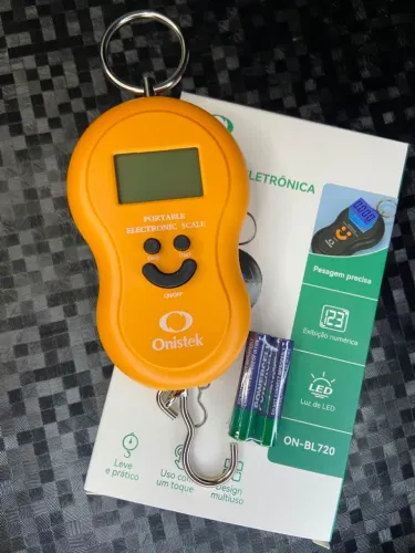 Balança Eletrônica Portátil Onistek ON-BL720