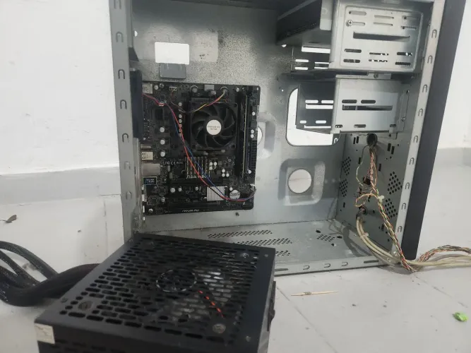 Pc amd fx 8300 + 8gb ram + fonte 650w