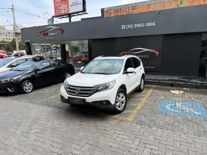 Honda CR-V EXL 2.0 16V 4wd/2.0 Flexone Aut. 2012