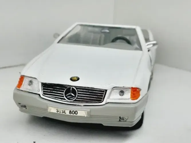 Miniatura Mercedes Benz 500sl Conversível Sunnyside 1/24