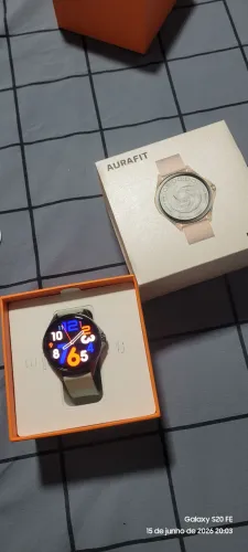 Relogio feminino Aurafit
