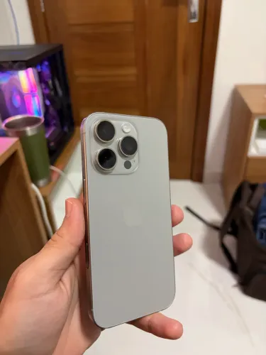 iPhone 16 Pro 128gb - Titânio Natural