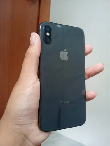 ? iPhone X Preto 64GB - Bateria 100%